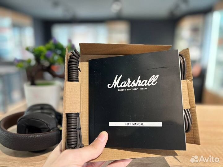 Наушники Marshall Major 3 