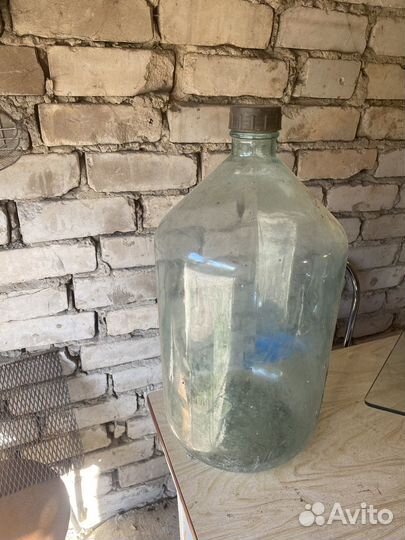 Бутыль стекло 20 литров