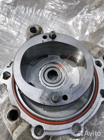 Насос гур Мерседес 164