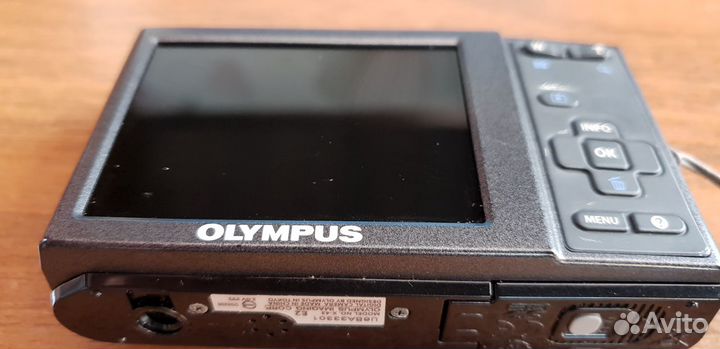 Фотоаппарат olympus X43