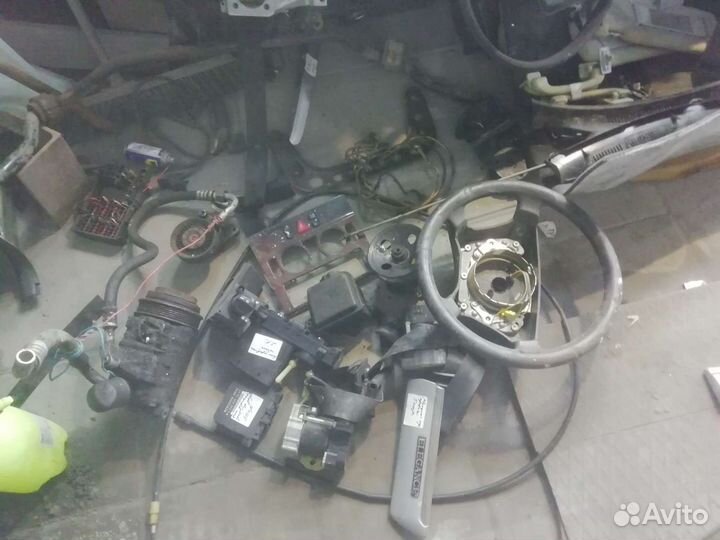 Mercedes w 210 е240 разбор