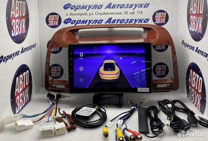 Мультимедиа Toyota Camry 30 2001-2006 сс3