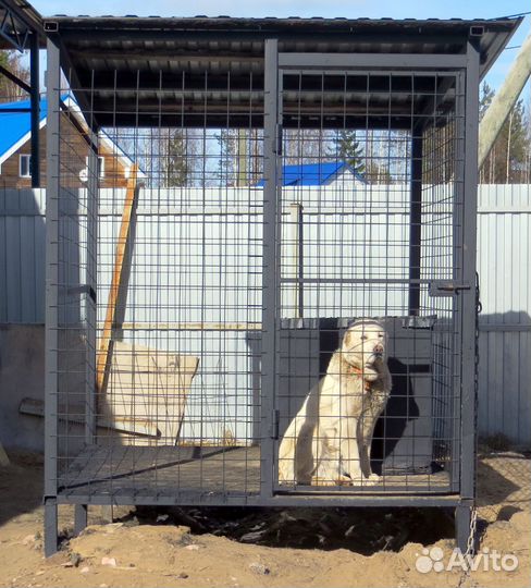 Вольер для собак