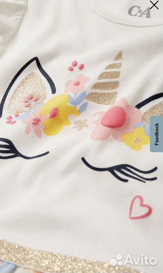 Новое нарядное платье G&A(оригинал)