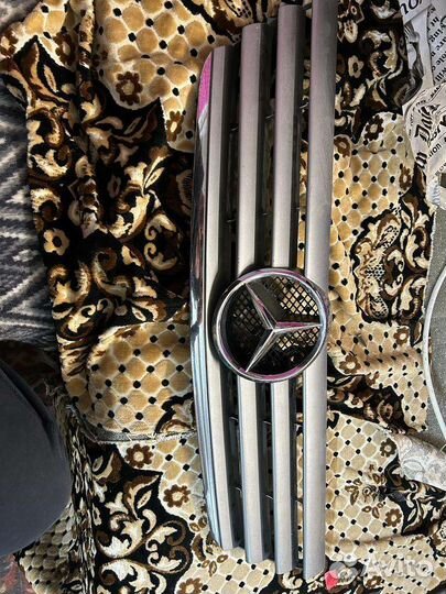 Решетка радиатора w203 купе