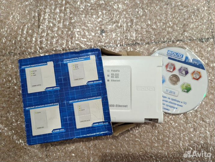 Преобразователь интерфейса С2000-Ethernet