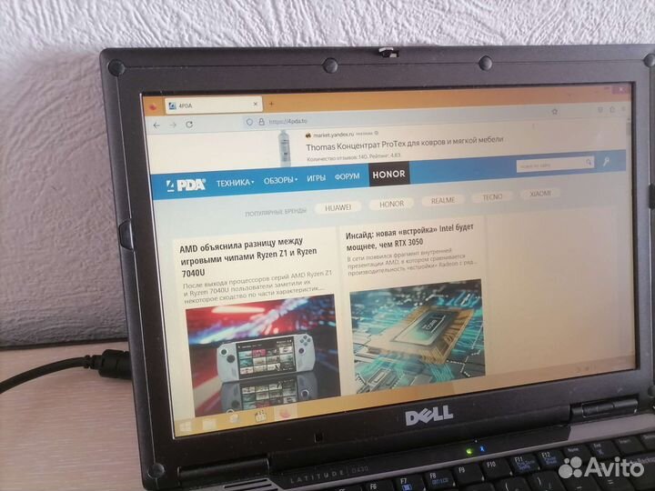 Ноутбук Dell latitude D430