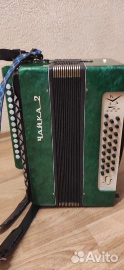 Гармонь Чайка 2