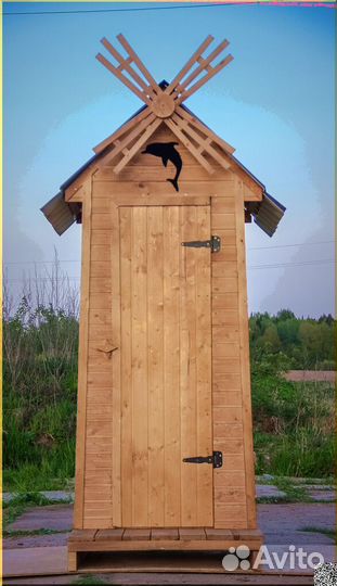Дачный туалет