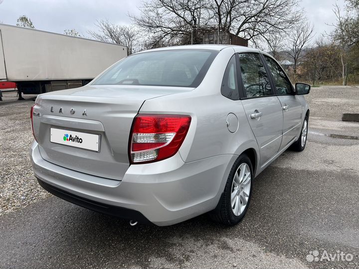 LADA Granta 1.6 МТ, 2021, 54 000 км