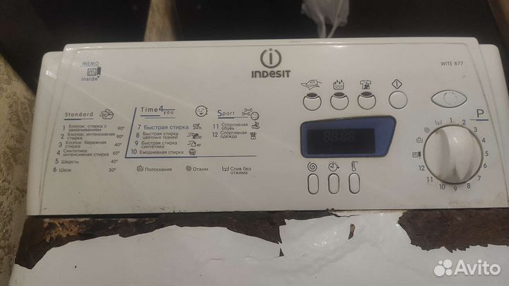 Стиральная машина с вертикальной загрузкой