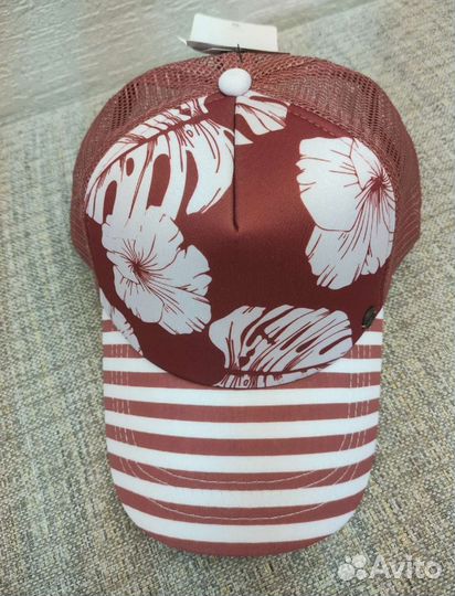 Кепка женская Roxy листья (Оригинал)