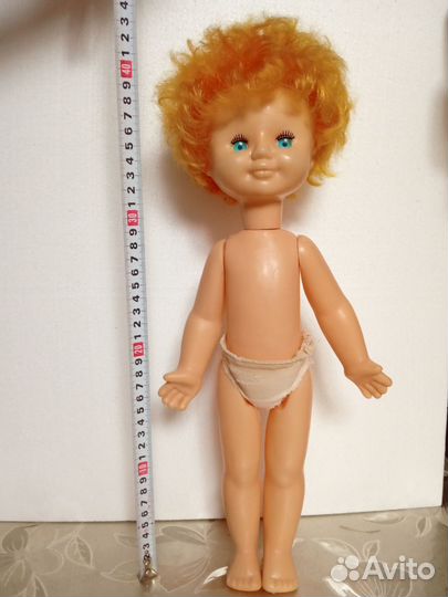 Советская кукла фабрики Аским