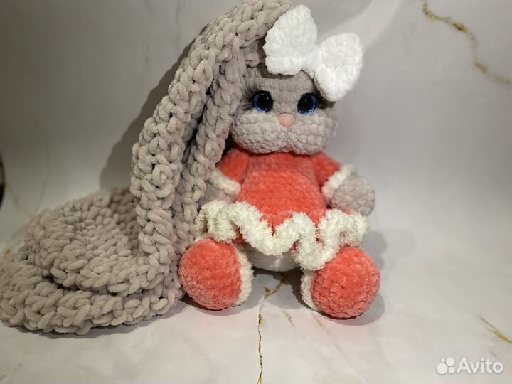 Вязаные игрушки ручной работы