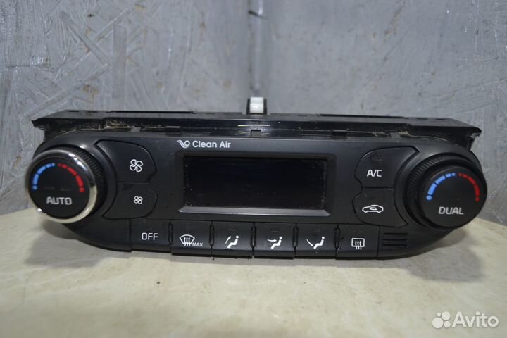 Блок управления печкой Kia Ceed 2 JD