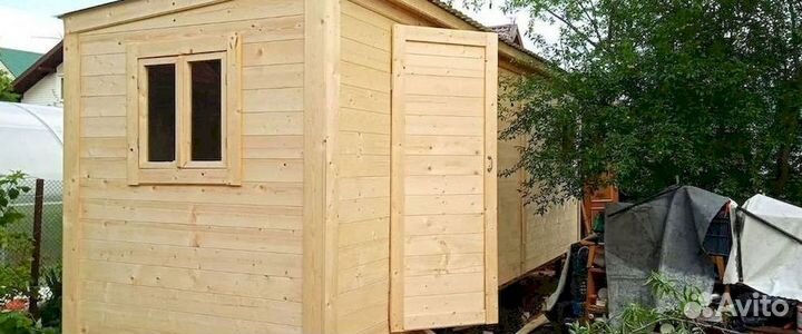 Вагон бытовка