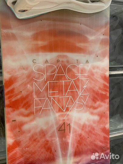 Сноуборд комплект Capita Space Metal Fantasy 141