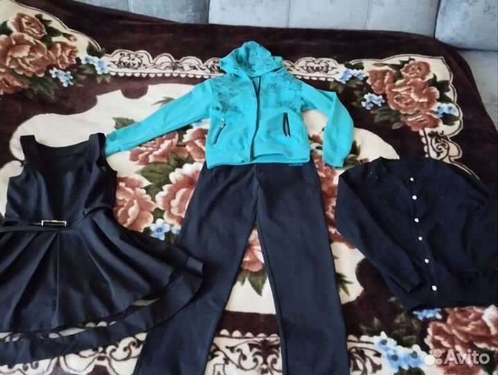 Вещи пакетом на девочку 6-7 лет