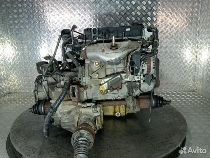 Двигатель Mazda MPV (03-06) L3