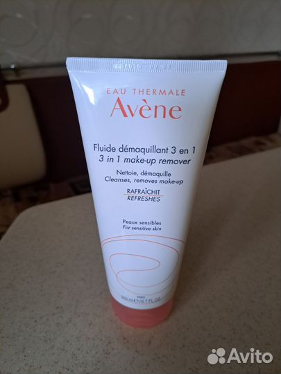 Avene Флюид для снятия макияжа 3 в 1