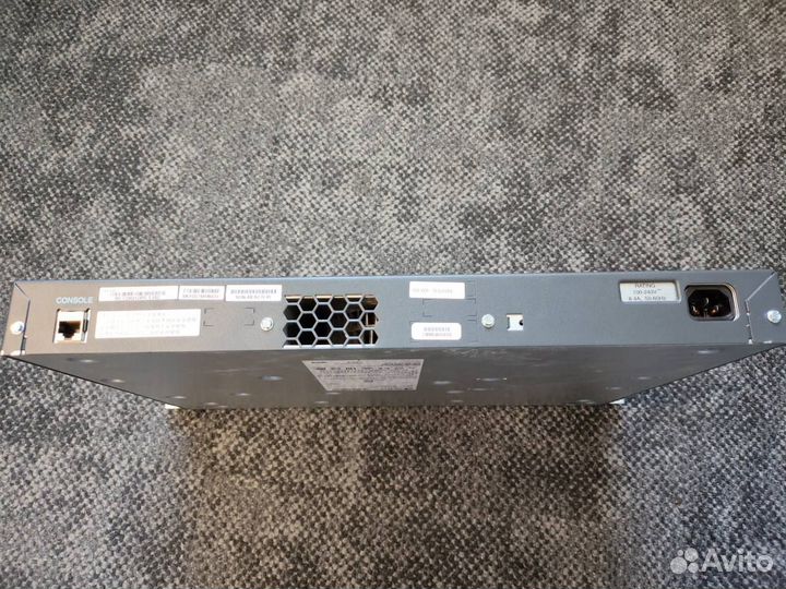 Коммутатор cisco 2960 Plus SI PoE