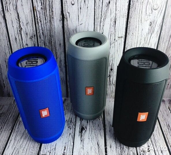 Колонка bluetooth jbl charge 2+ black новая