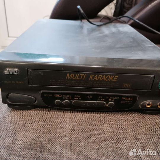 Видеомагнитофон