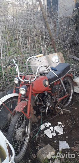 Запчасти на мопед