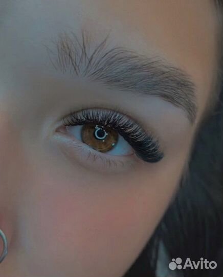 Наращивание ресниц, Ламинирование ресниц, Брови