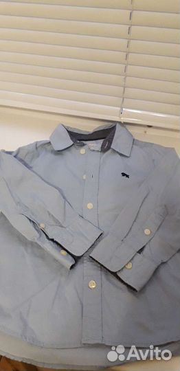 Рубашки для мальчика H&M, р.98