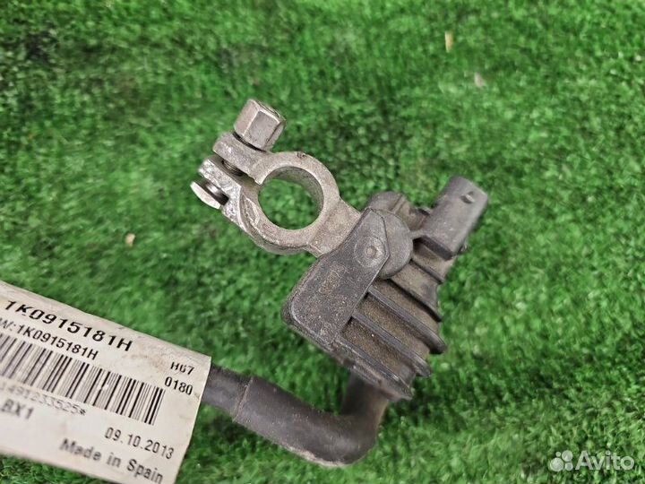 Клемма аккумулятора минус Volkswagen Passat B7 1.4