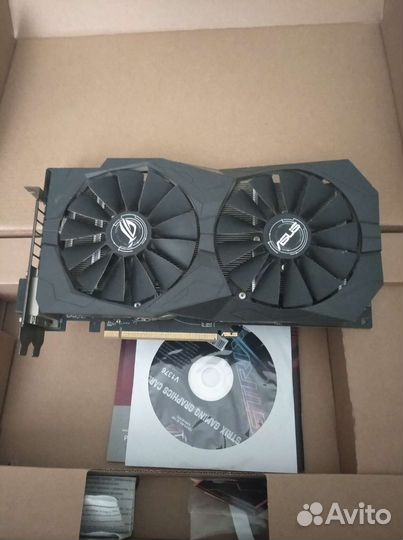 Видеокарта Rx 570 4gb