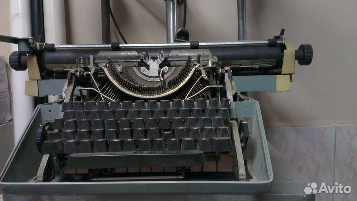 Печатная машинка СССР