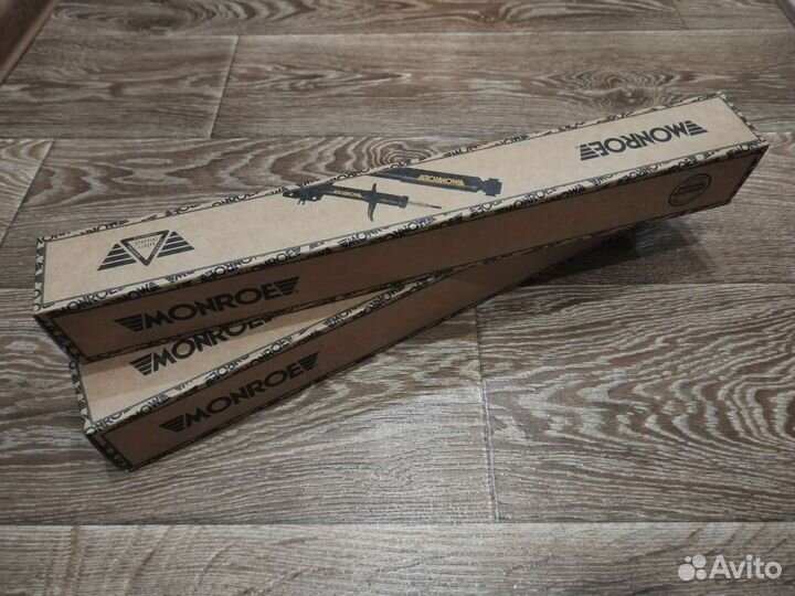 Задние амортизаторы Opel Astra