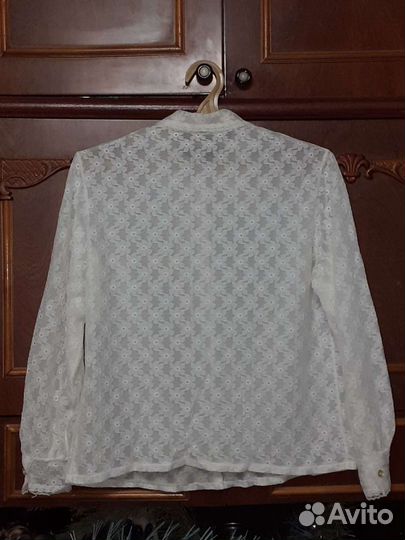 Блузки ретро