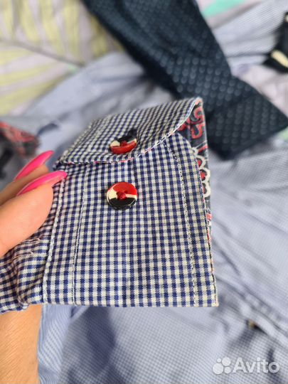 Рубашки в школу на мальчика 128