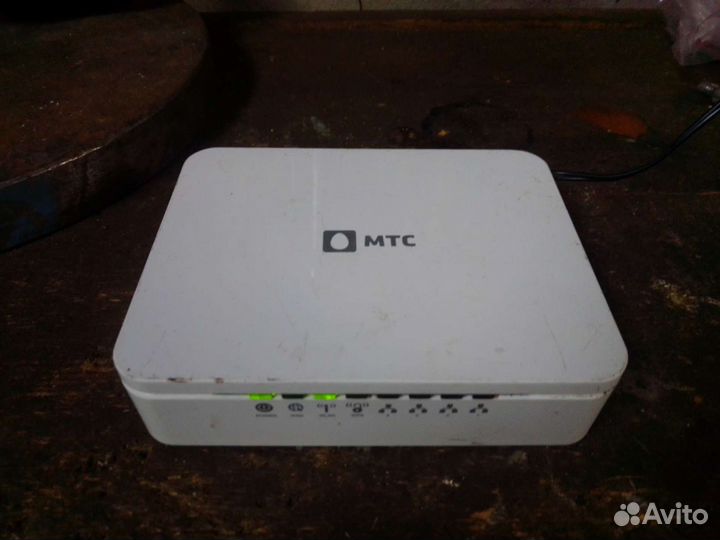 МТС приставка роутер