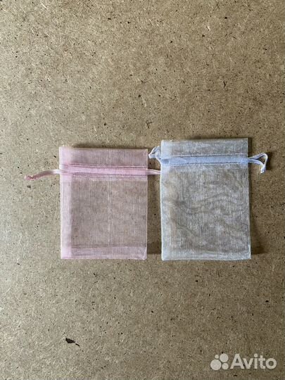 Мешочки из органзы