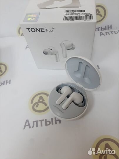 Беспроводные наушники LG tone free fn4
