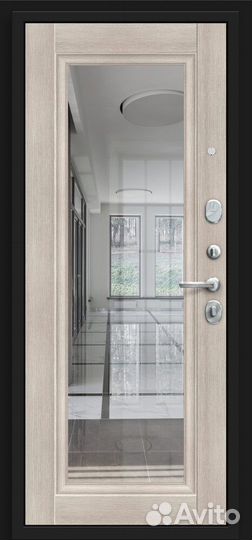 Дверь входная металлическая