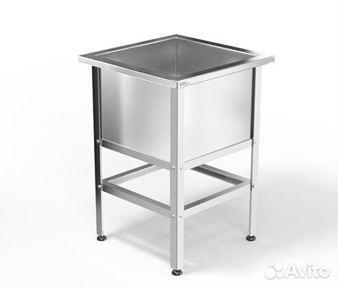 Ванна моечная нержавеющая сталь