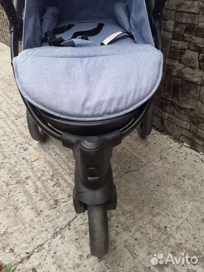 Прогулочная коляска Babyton Trio