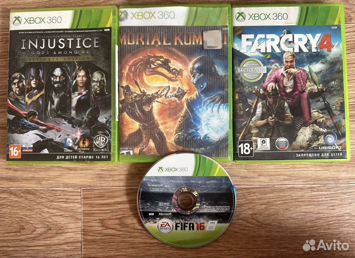 Xbox 360 e 250 gb + диски+ игры