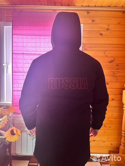 Куртка парка мужская