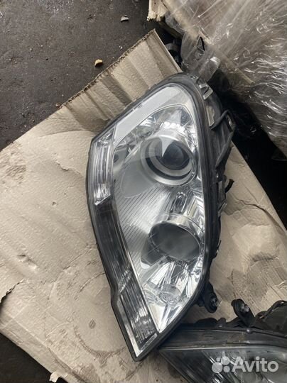 Фары галоген ML W164 Mercedes рестайлинг