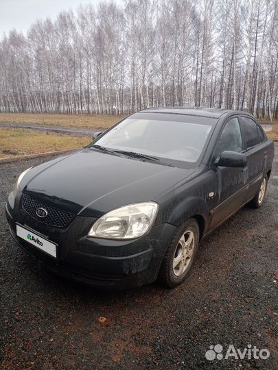 Kia Rio 1.4 МТ, 2007, 168 000 
