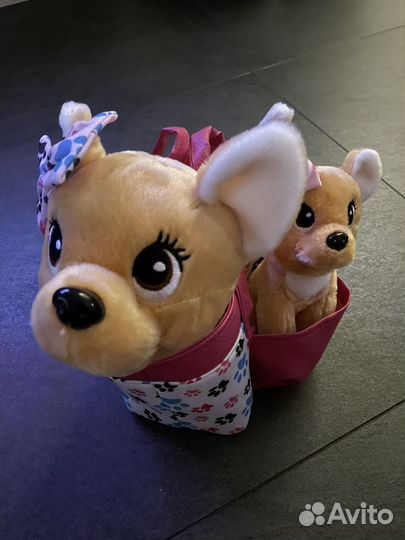 Игрушка собачки ChiChi Love Счастливая семья