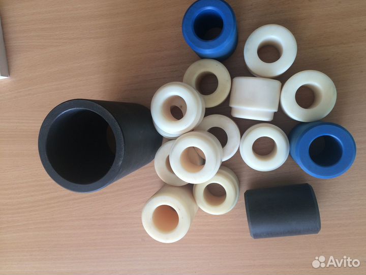 Изделия из полиамида/капролона/полиуретана