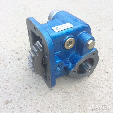Коробка отбора мощности КАМАЗ-14,15, ГАЗ 3309, 33081,33104, ГАЗон NEXT вращение правое/левое