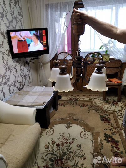 Люстра потолочная Югославская